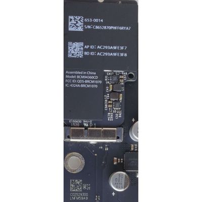 TARJETA MADRE PARA COMPUTADORA  APPLE IMAC / NUMERO DE PARTE A005008NN1576-06 / C02529300 / CON PROCESADOR  2.7GHZ. QUAD-CORE INTEL core i5 /  LNFM59A9 / MODELO A1418 21,5'' (2013)	 - Imagen 2